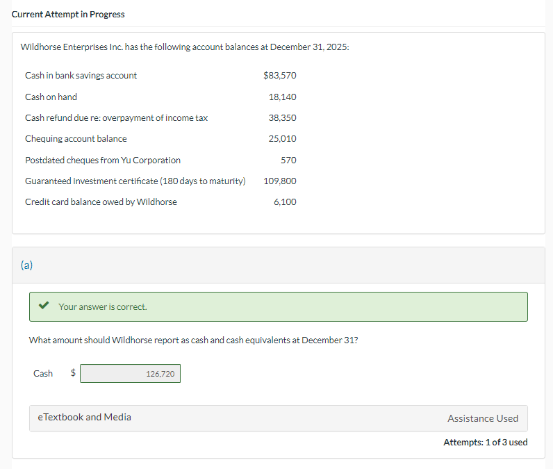 Solved In Which Financial Statement(s) And In What | Chegg.com