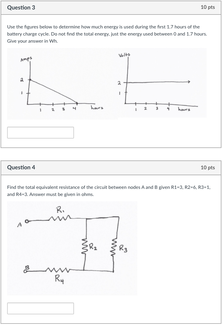 Solved Question 3 10 pts Use the figures below to determine | Chegg.com