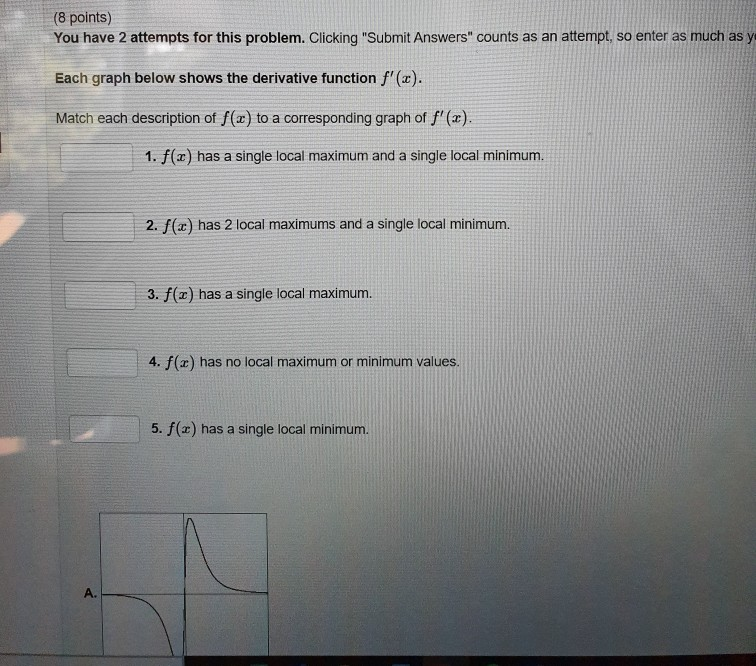 Solved (6 points) You have 1 attempt for this problem. | Chegg.com