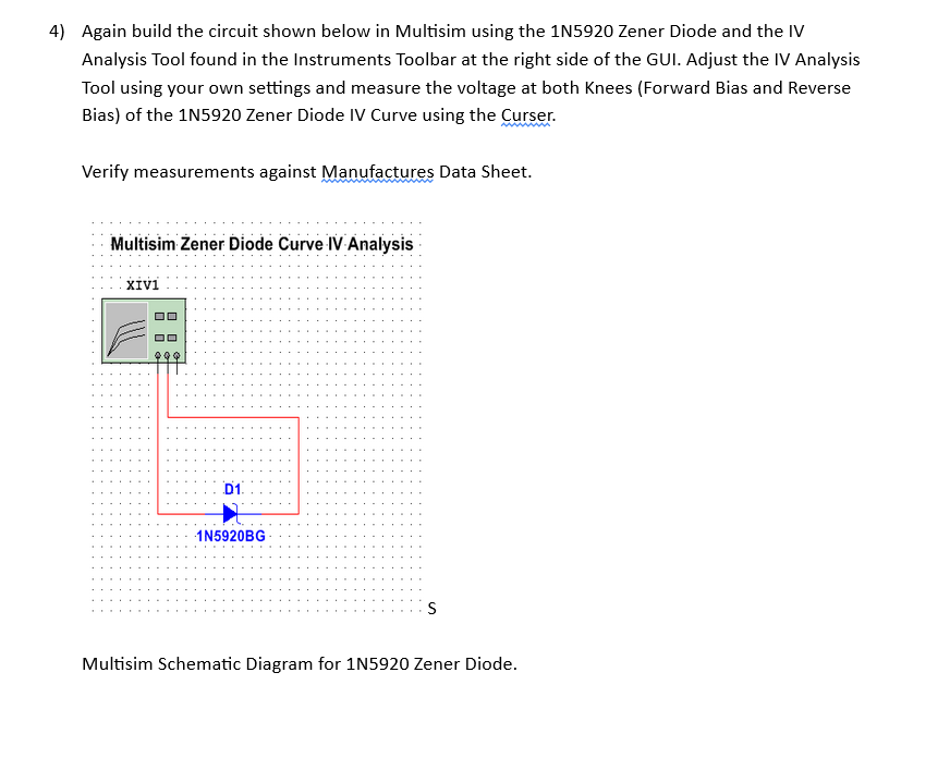 Solved Again Build The Circuit Shown Below In Multisim Using | Chegg.com