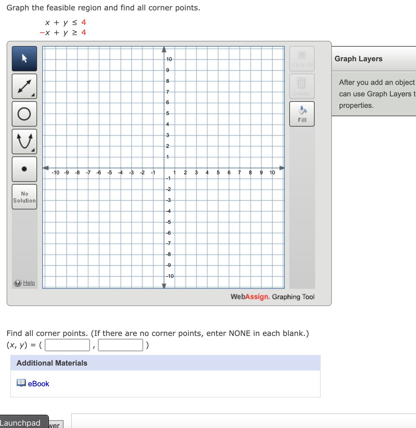Solved Graph the feasible region and find all corner | Chegg.com