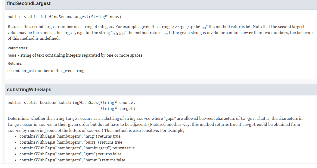 Solved Really need help with this Java assignment. I have | Chegg.com