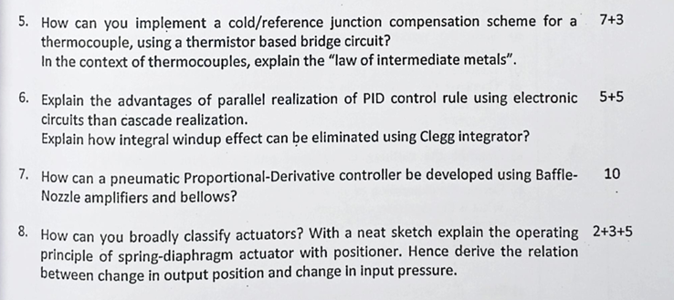 Cold Reference Solved 5. How can you implement a cold/reference junction | Chegg.com