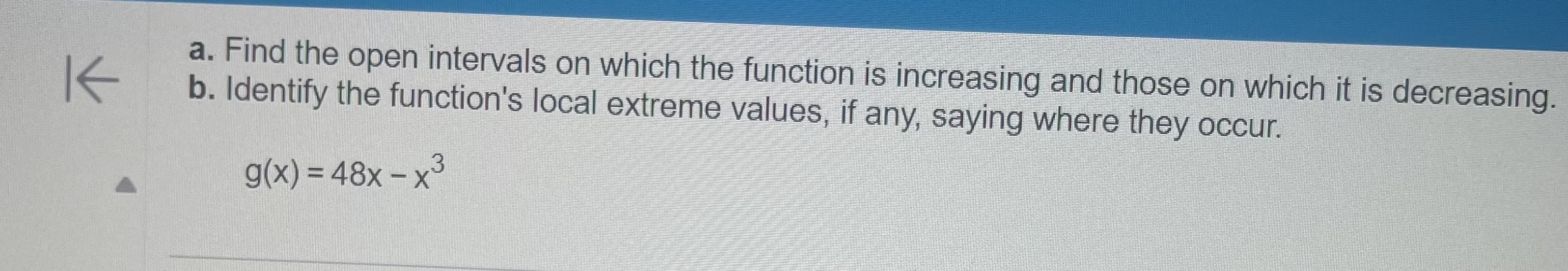 Solved a. Find the open intervals on which the function is | Chegg.com