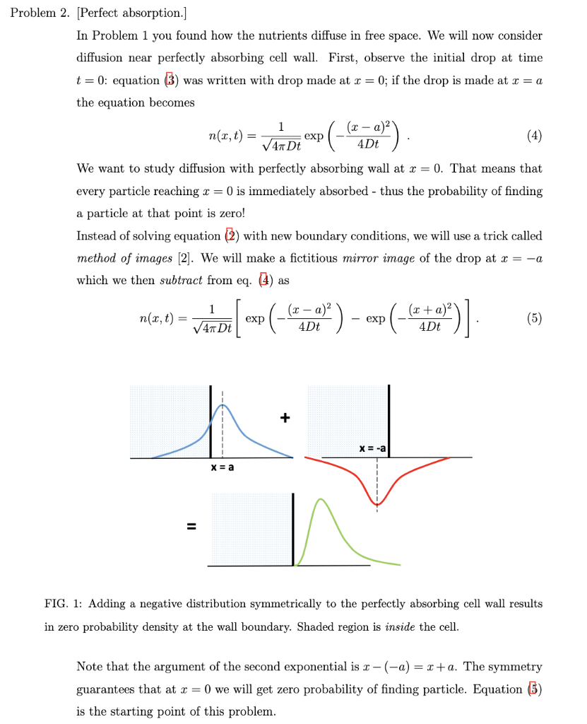 Problem 2. (Perfect Absorption. In Problem 1 You | Chegg.com