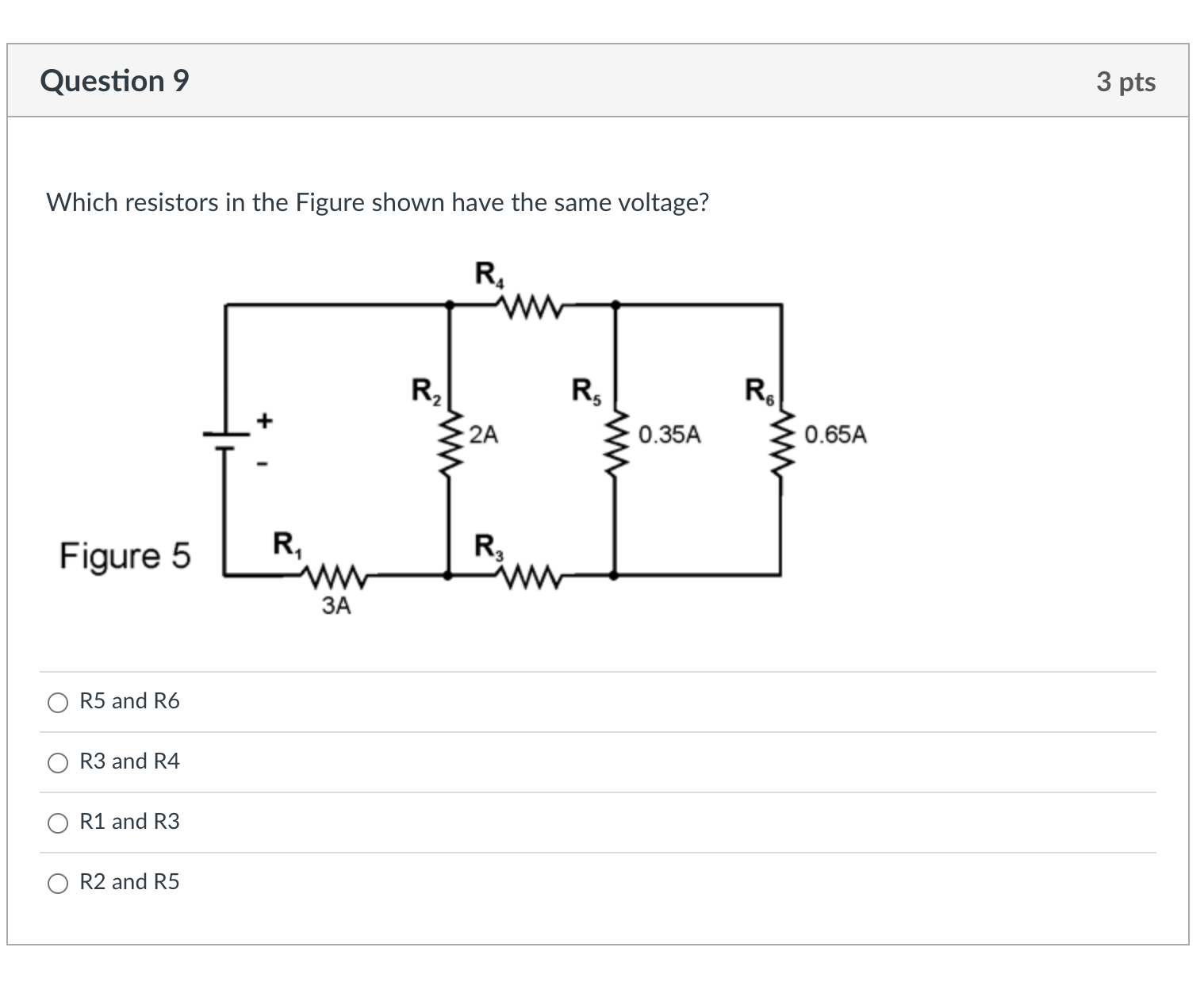 Solved Which resistors in the Figure shown have the same | Chegg.com