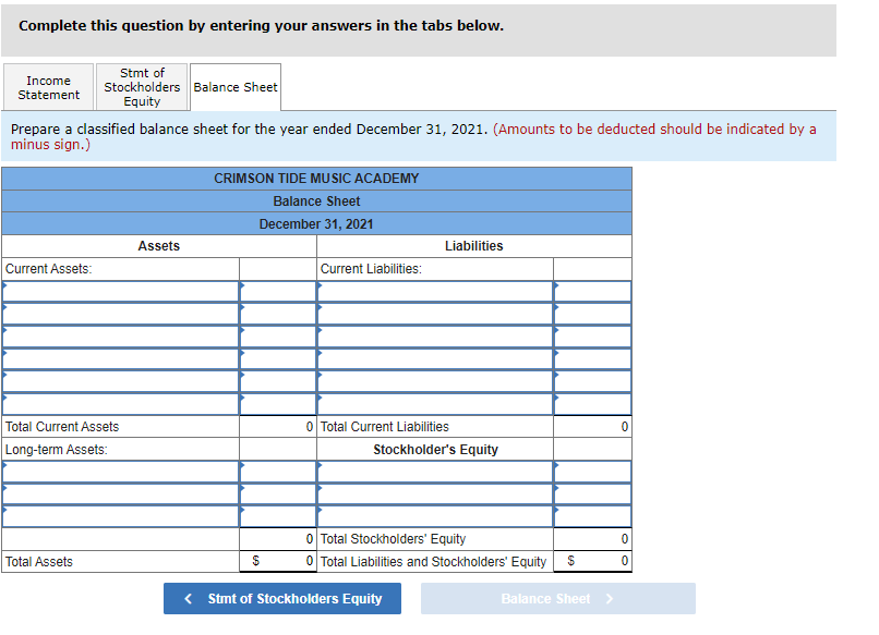 Solved Required information Problem 3-7A Complete the | Chegg.com