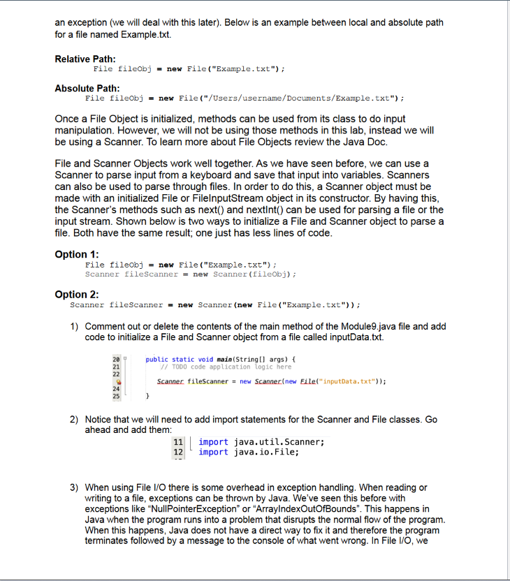 Solved Introduction In this lab you will experiment with the | Chegg.com
