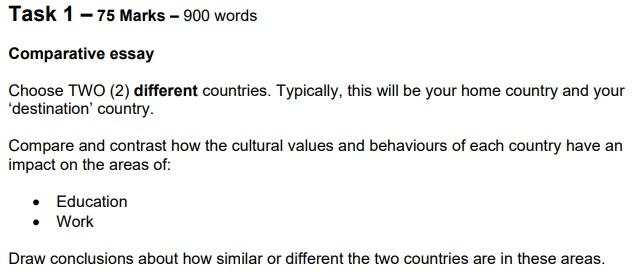 compare and contrast cultures essay topics