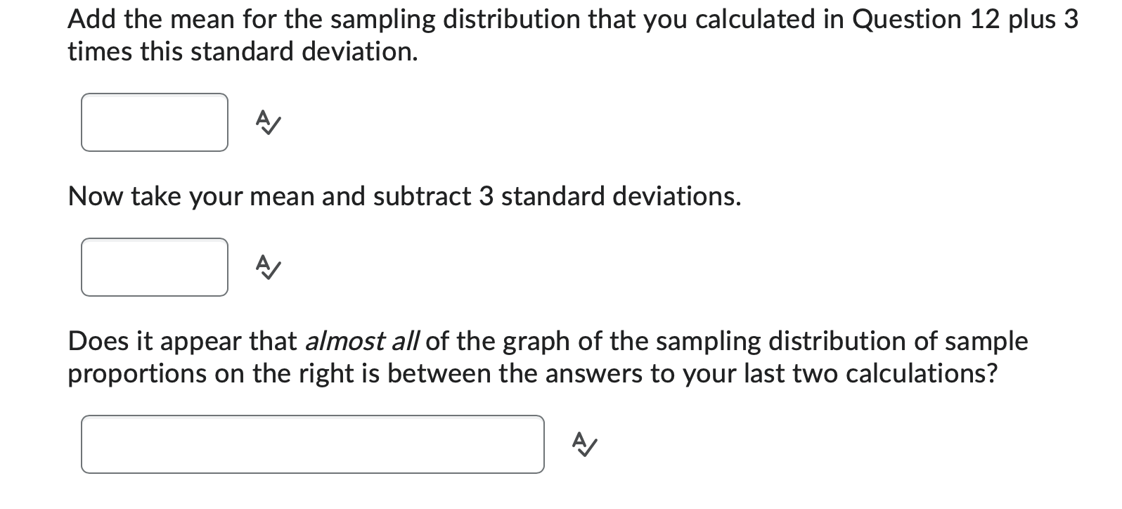 Is It A Noun? Add the mean for the sampling | Chegg.com