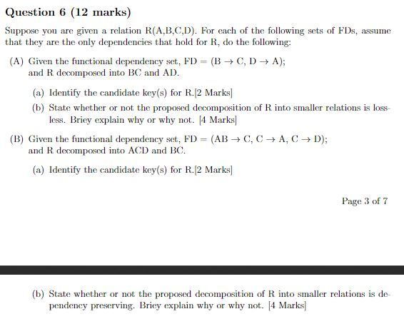 solved-question-6-12-marks-suppose-given-relation-r-b-c-d