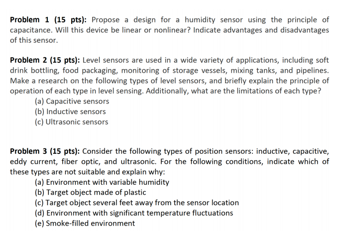 What is Humidity Sensor? Types and Working Principles