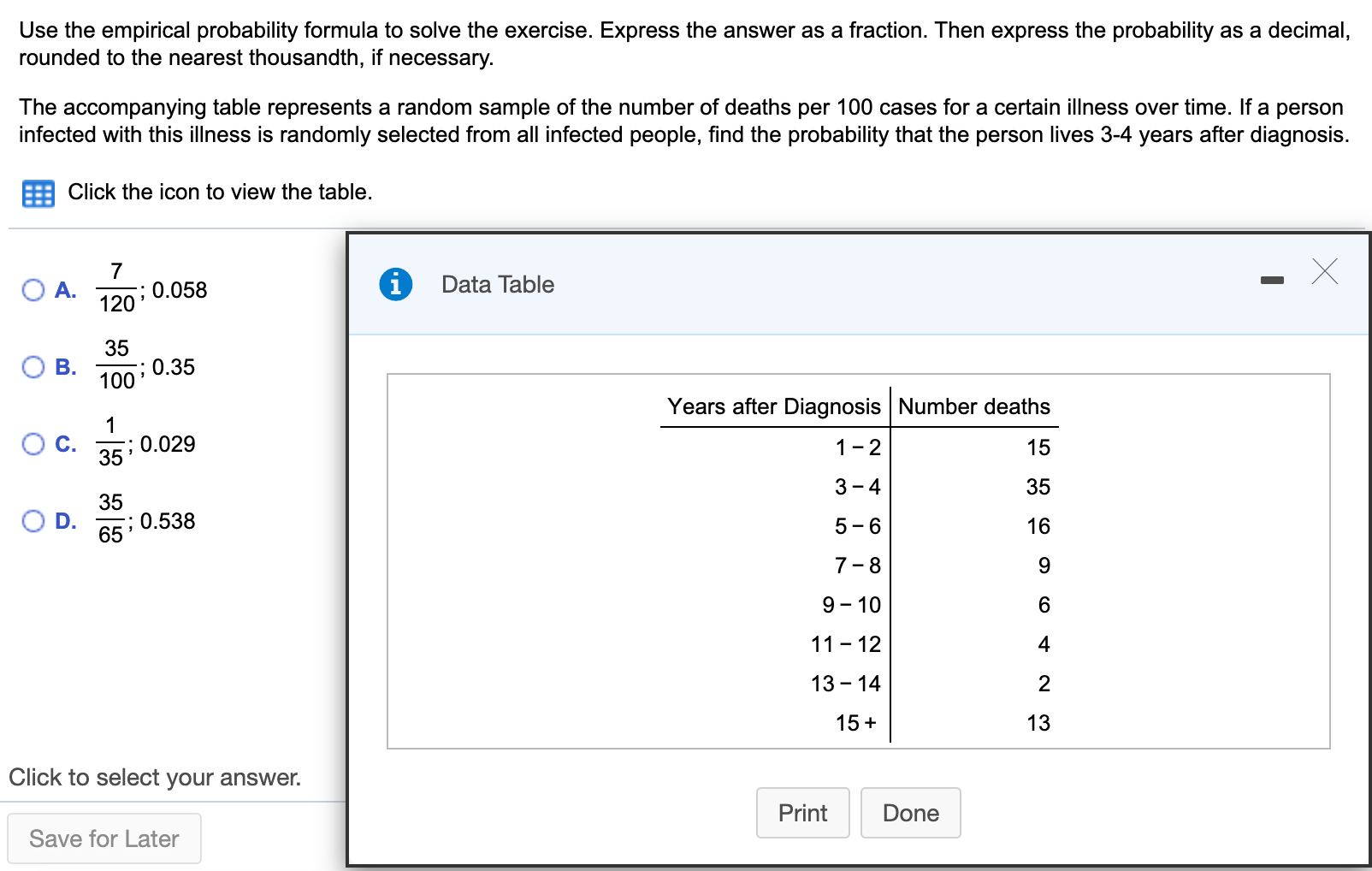 Empirical Probability Practice Problems