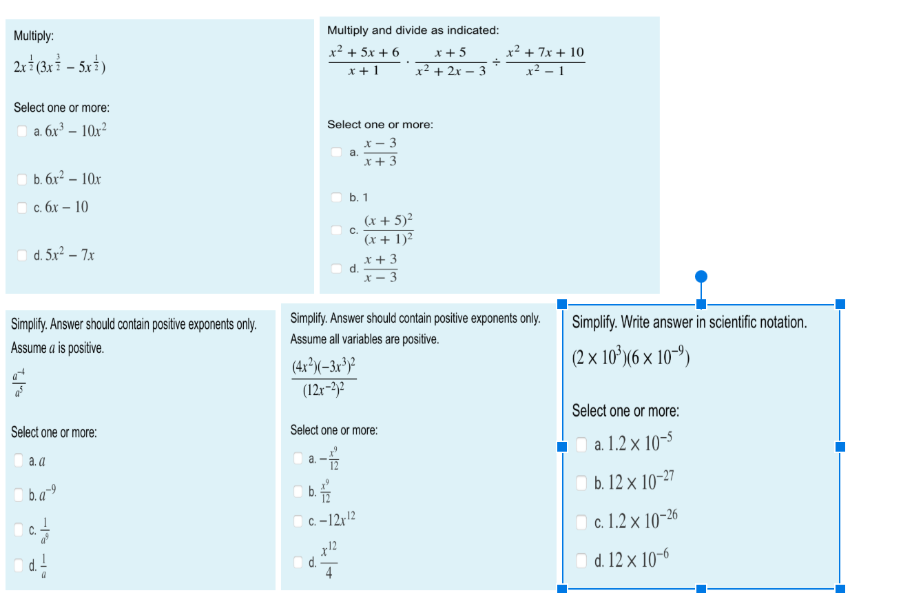 multiply 2x 2 3x 5 )( x 2 4x 1