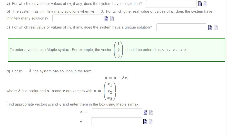 Solved Using the following row reduction or otherwise Chegg