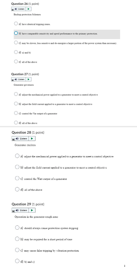 Solved Backup Peotrenon Schemes A) Have Identical Erpping | Chegg.com