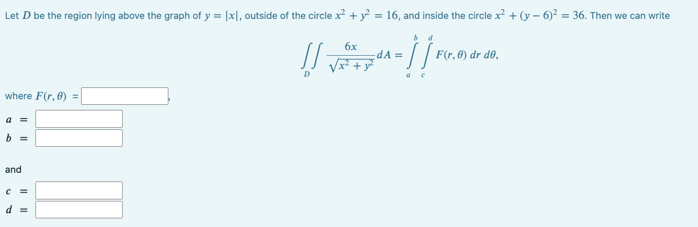 solved-let-d-be-the-region-lying-above-the-graph-of-y-x-chegg