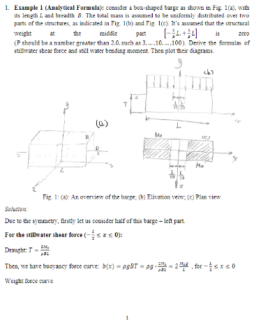 Solved (20 points) For the Example 1 in the notes for | Chegg.com