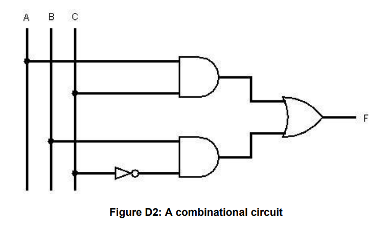 Solved (i) Part 1 - Replace each of the gates with its NOR | Chegg.com