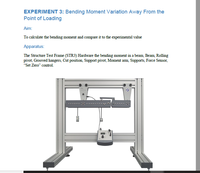 Solved 1. Set up the equipment as illustrated in Figure 1 | Chegg.com