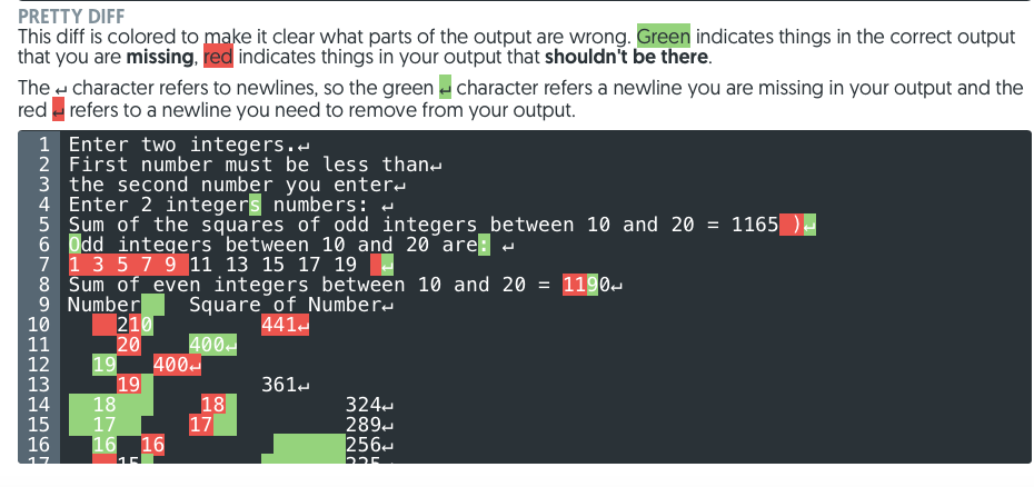 Solved Please help me fix the errors in C. I attached the | Chegg.com