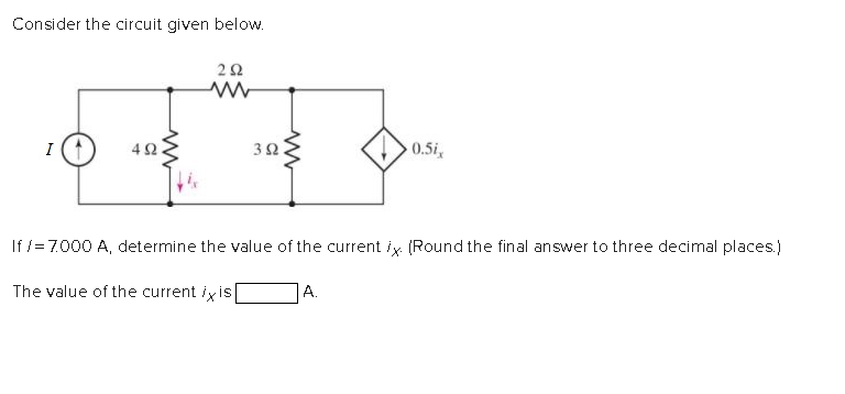 [solved] Consider The Circuit Given Below If L 7 000a De