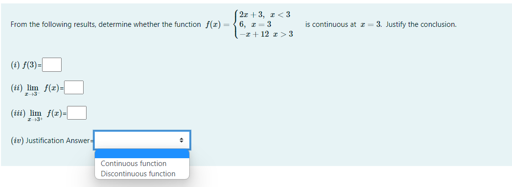 Solved From the following results, determine whether the | Chegg.com