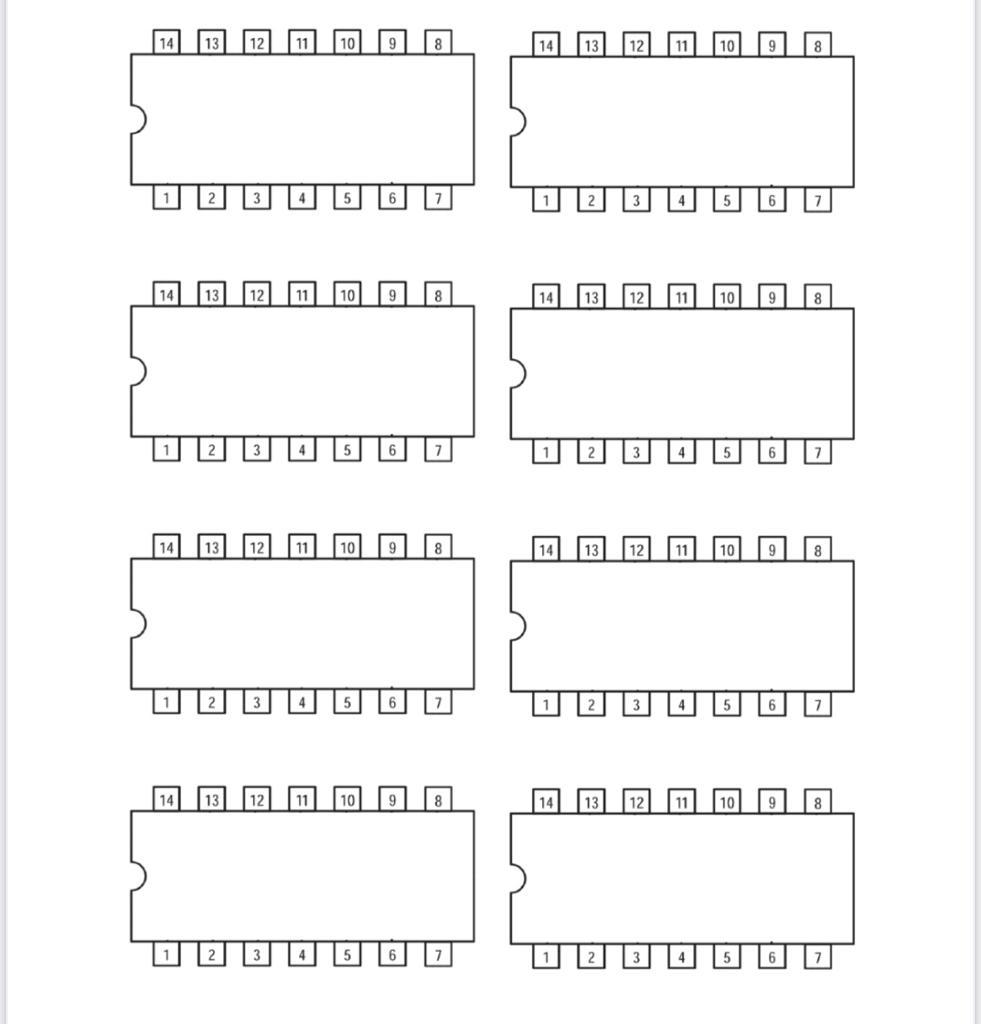 Solved 1.1 Digital IC Numbering Scheme: Complete (if you | Chegg.com