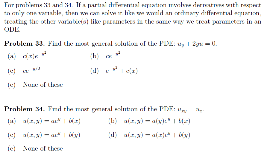 Solved U Problem 31 Boundary Value Problem It Is Eas Chegg Com