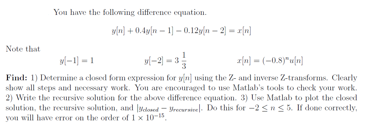 Needing Some Help For My Solution. For A And B | Chegg.com