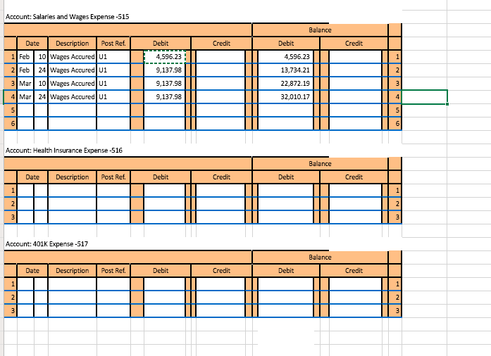 Solved How can you update the journal entries and general