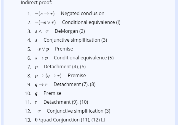 Solved 3. Give direct and indirect proofs of: p. a. a b, c , | Chegg.com