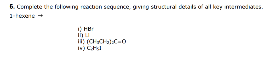 Solved 8. Suggest A Reasonable Synthetic Strategy For The 