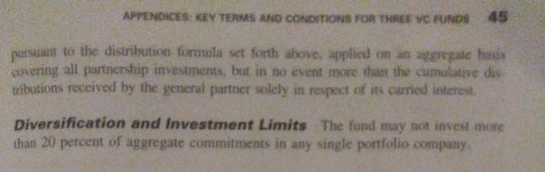 APPENDICES key terms and conditions for threx vc ford 45 pursuant to the distribution formula set forth above applied on an a