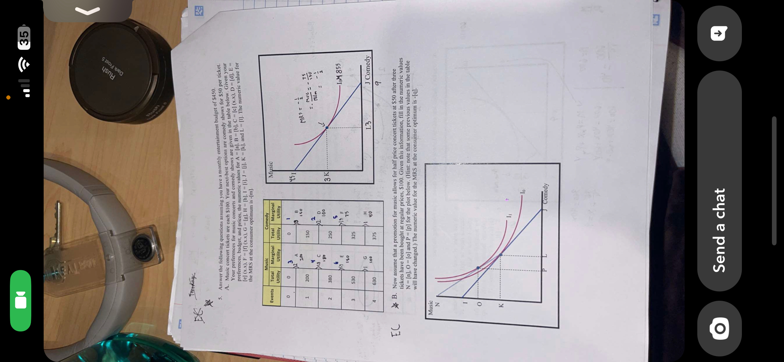 Answer Number B | Chegg.com