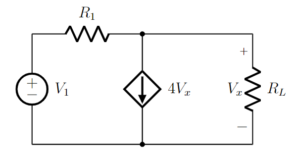 Solved Given: V1 = 86 volts, R1 = 8 ohms. What value of | Chegg.com