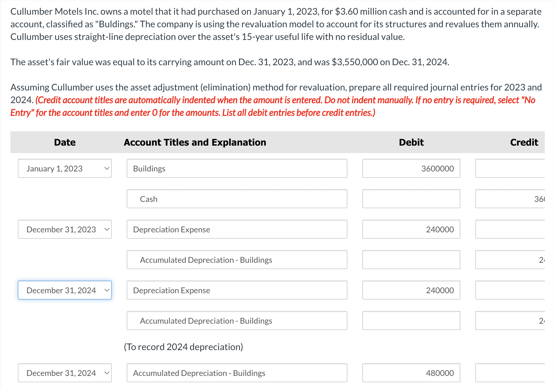 Solved The First Section Asks To Record 2024 Depreciation Chegg Com   ScreenShot2023 11 03at11.53.38PM 