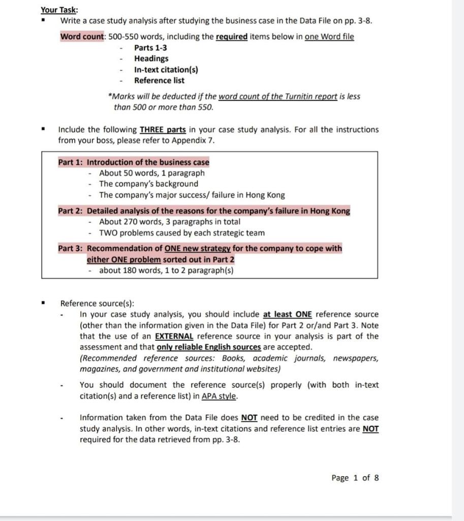 😱 Business case analysis report. How to Write a Business Case Template