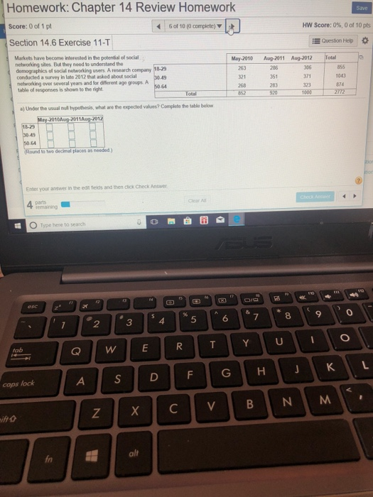 Solved Homework: Chapter 14 Review Homework Score: 0 of 1pt | Chegg.com