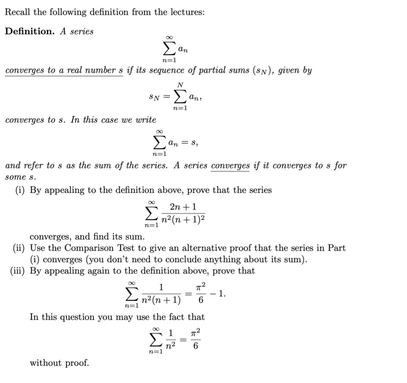 Solved （combinatorics Problem）Recall The Following | Chegg.com