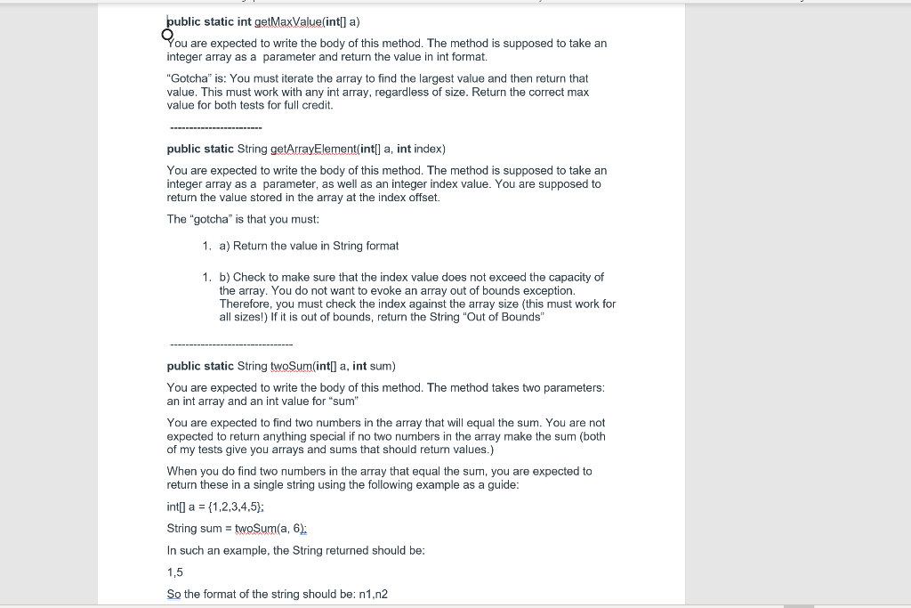 Solved • Use the file "Homework9.java.cl" . Create a new | Chegg.com