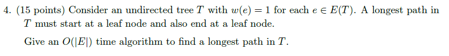 Undirected Tree Longest Path – Leetcode Longest Special Path – TNAG
