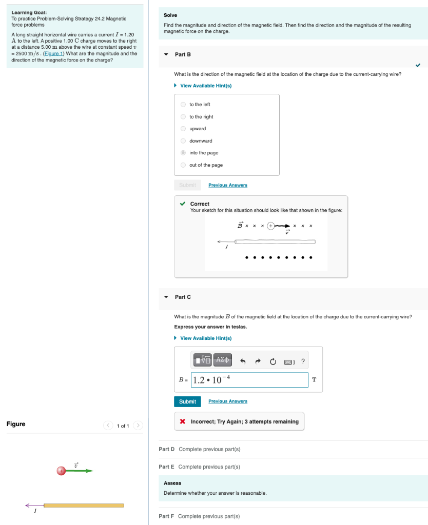 Solved Correct Your sketch for this situation should look | Chegg.com