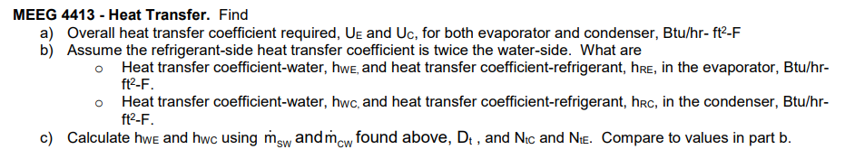 Solved Problem Description A typical chilled water system is | Chegg.com