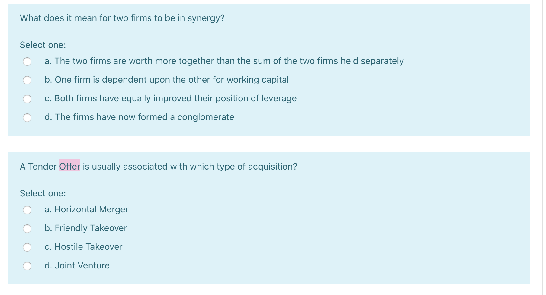 what does synergy mean