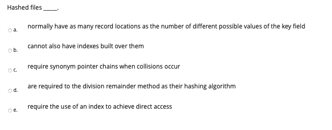 solved-hashed-files-normally-have-as-many-record-locations-chegg