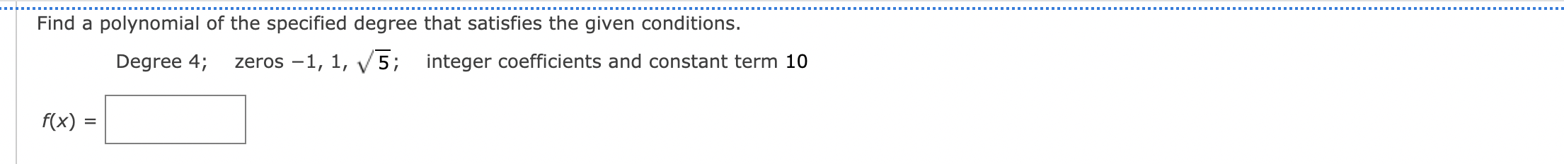 Solved Suppose you were asked to solve the following two | Chegg.com