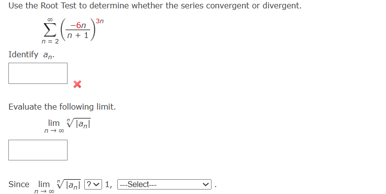 Solved Use the Root Test to determine whether the series | Chegg.com