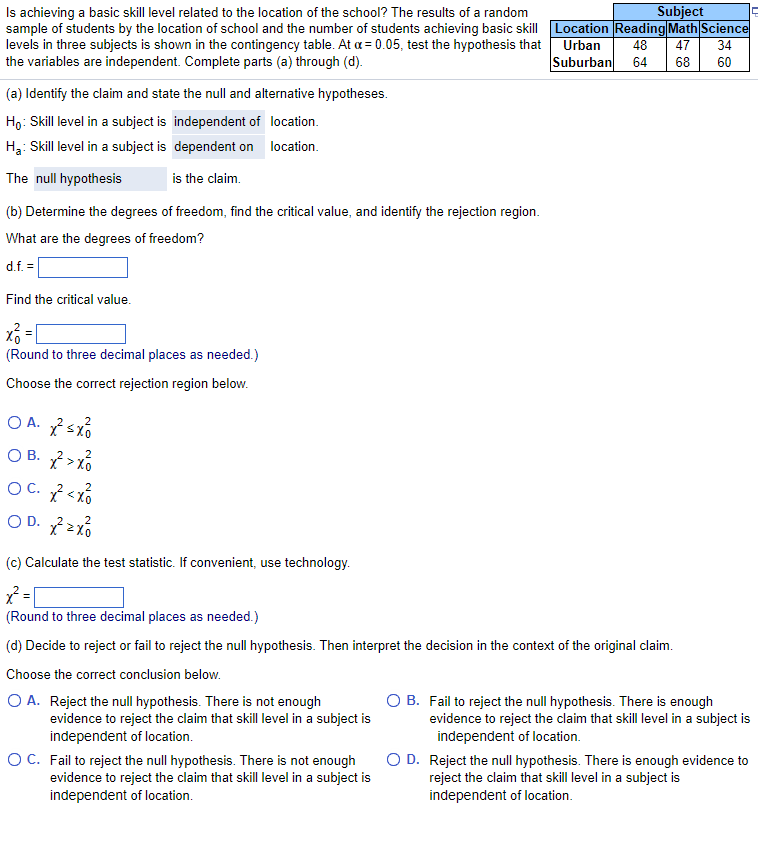 Solved Is achieving a basic skill level related to the | Chegg.com