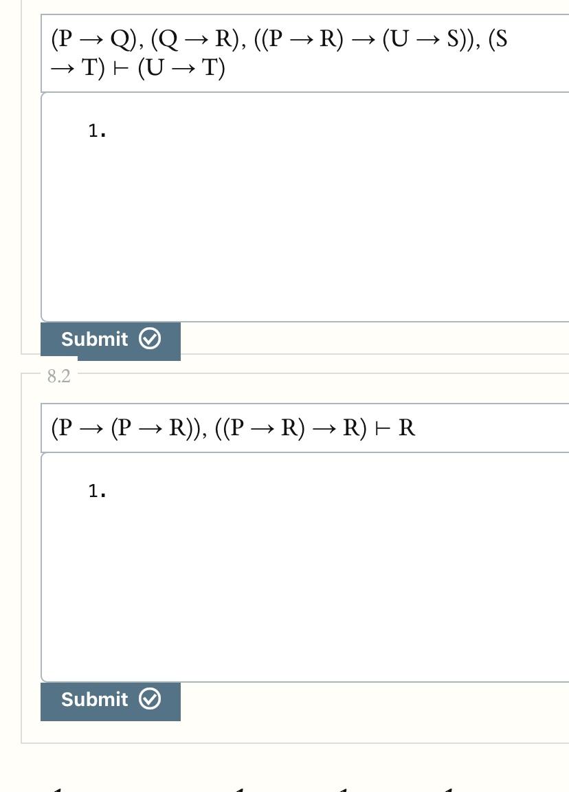 Solved Solve Using The Four Basic Inference Rules ONLY Modus | Chegg.com